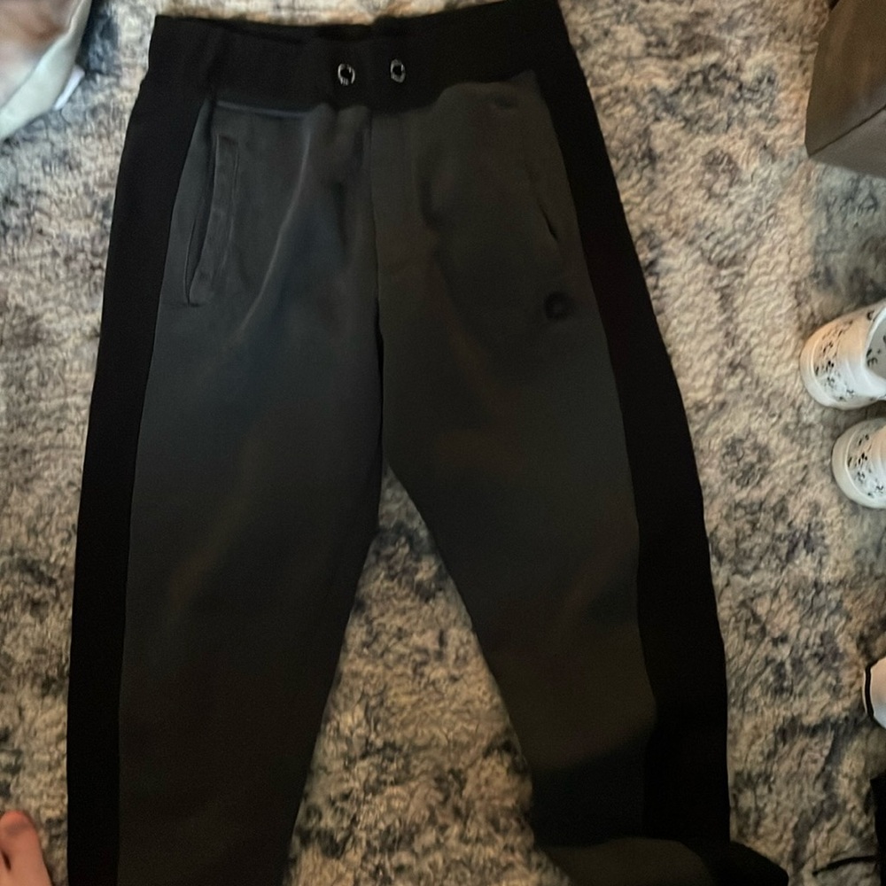 Grey sweatpants